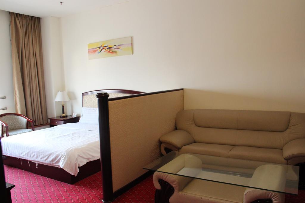 Super 8 Beijing Yizhuang Tianbao Hotel Cameră foto
